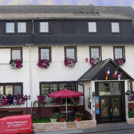 Hotel Thielmann Mittenaar Kültér fotó